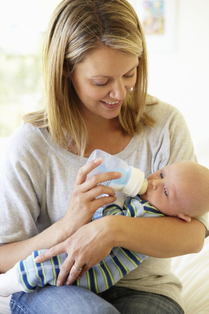 Link between ear infections, bottle feeding & pacifiers Nurture