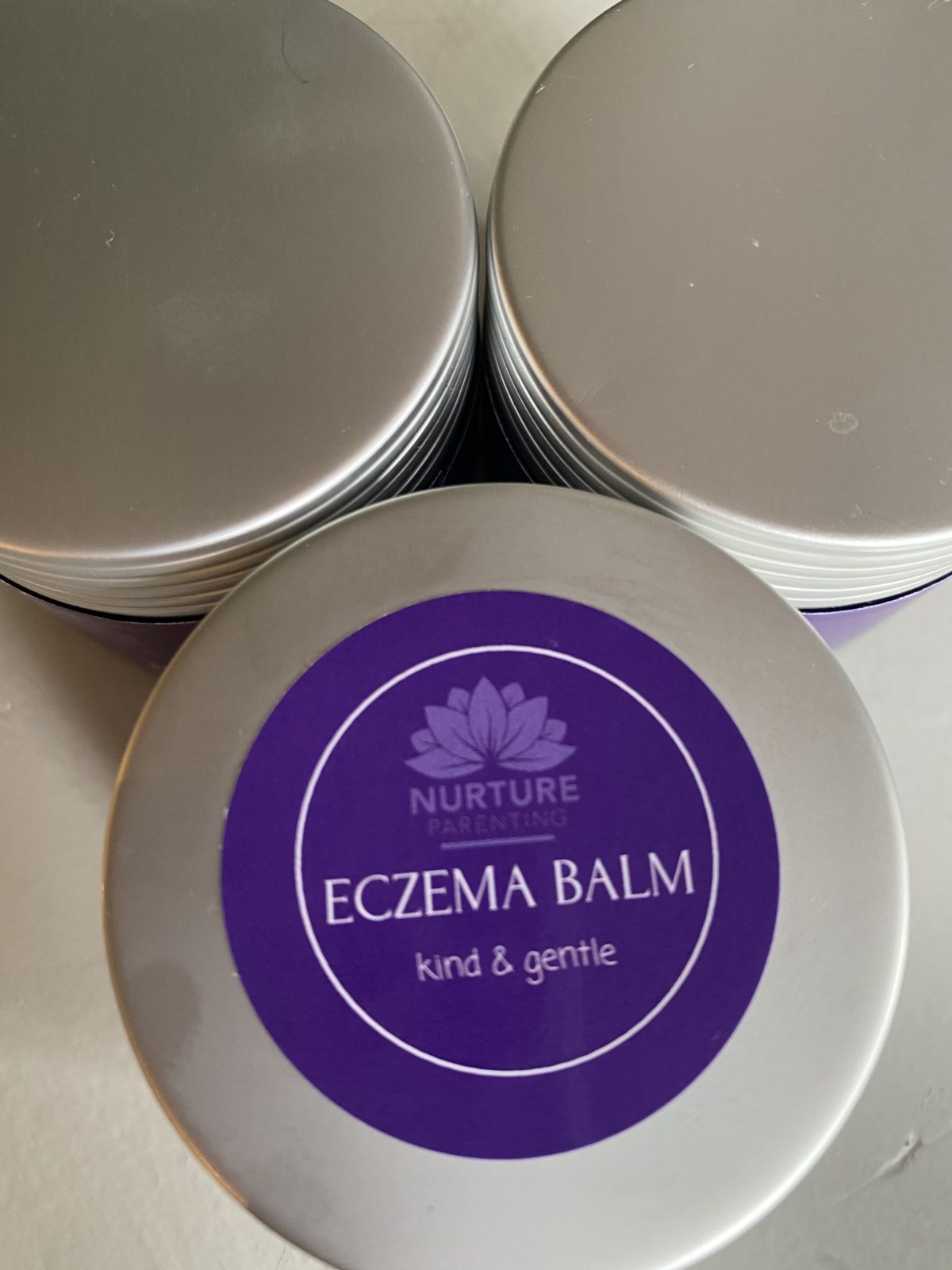 herbal organic eczema balm
