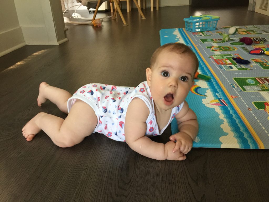 Developmental stages of crawling in a baby – Nurture Parenting Shop