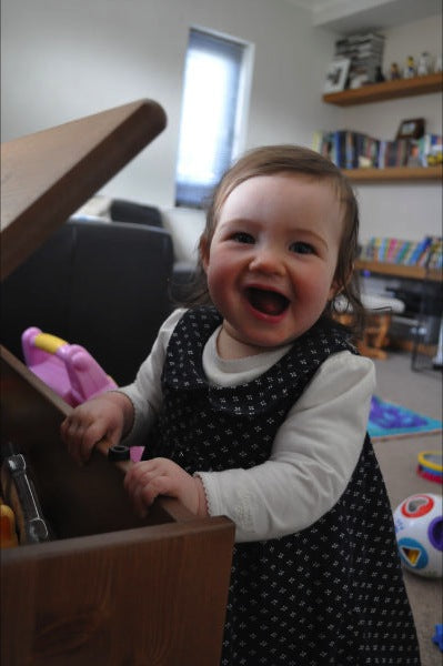 Freya has learnt to climb the stairs! Oh no! Oh YES! – Nurture ...