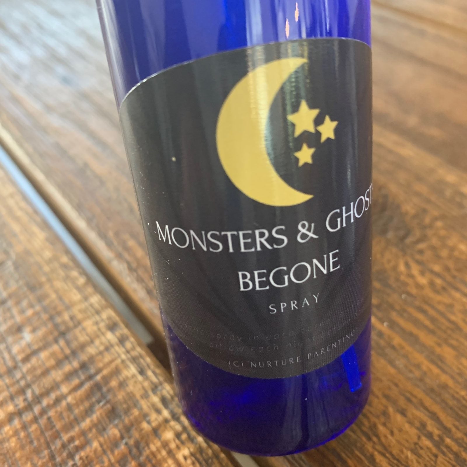 Magic Sleep Dust & Monsters and Ghosts Be Gone Spray