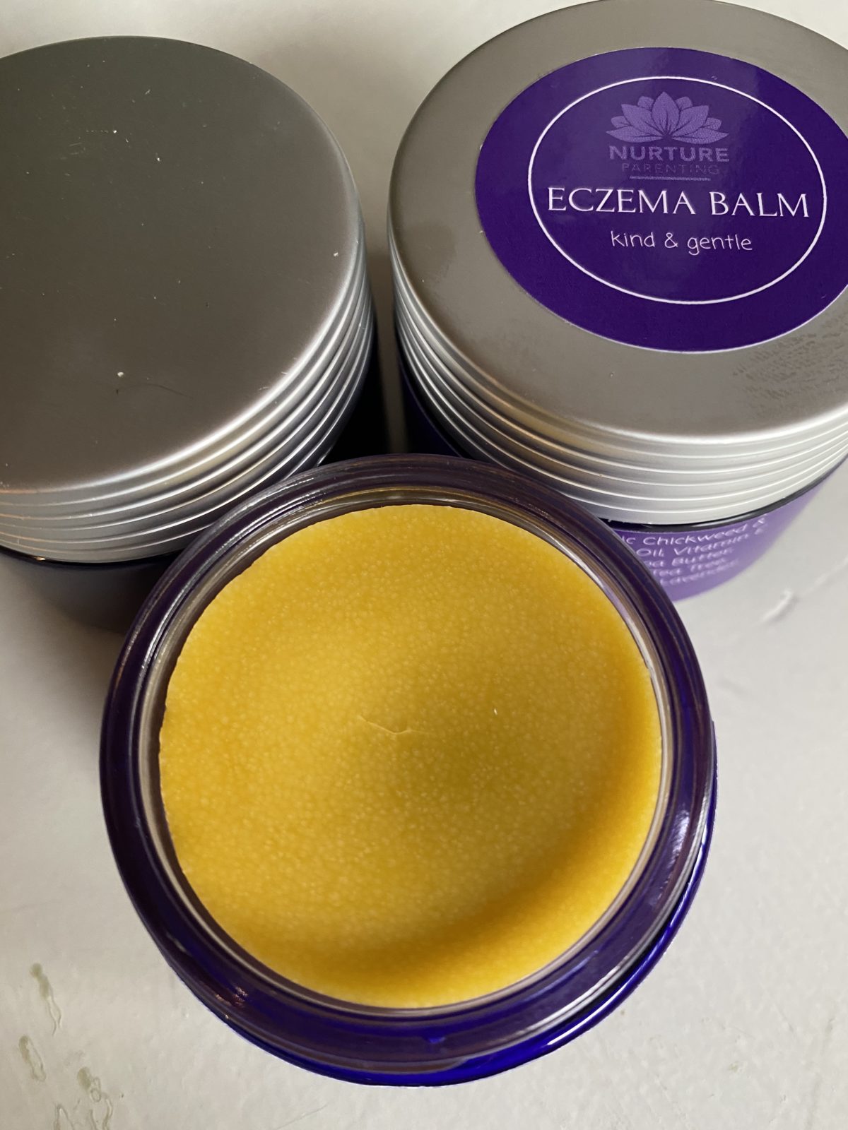 eczema balm, herbal eczema balm, natural skincare , eczema