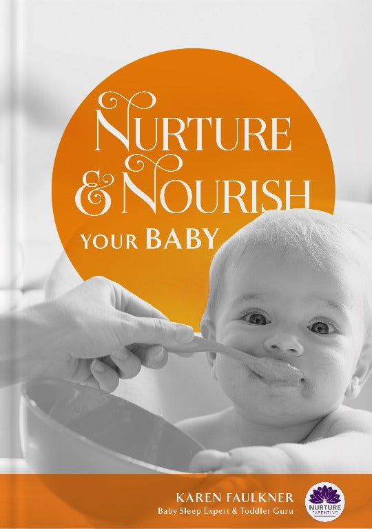 Baby hot sale nutrition book