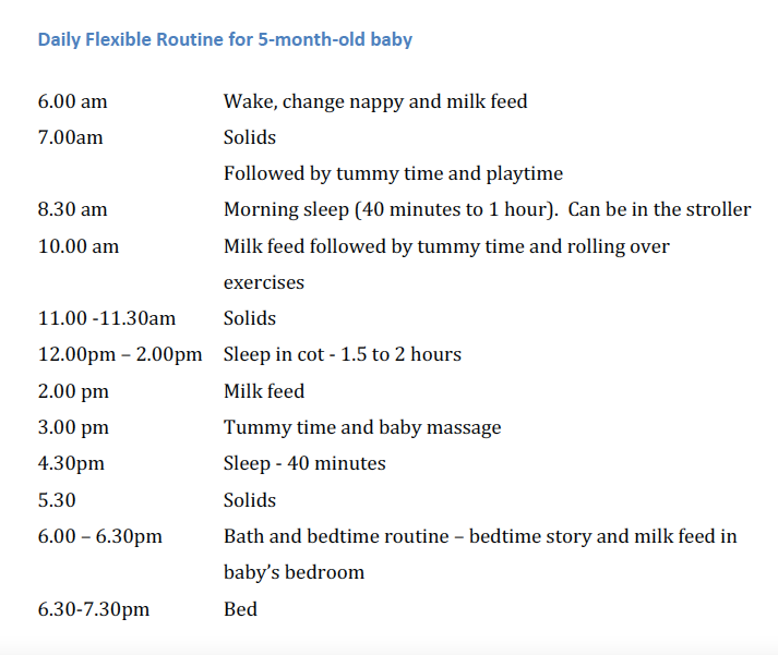 Routine Sleep Train Month Old Sleep Training Month Old Baby Fussy
