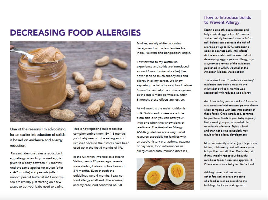 Almond Butter Introducing Peanut Butter To Year Old Puffworks Baby